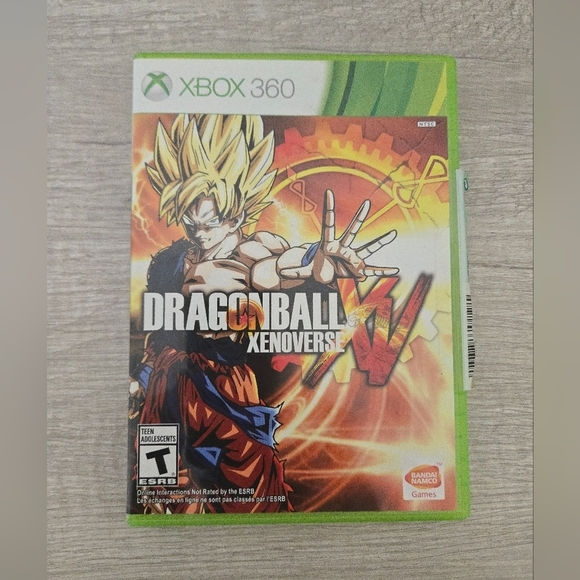 Microsoft Other - Dragon Ball Xenoverse XV Microsoft Xbox 360 No Manual
